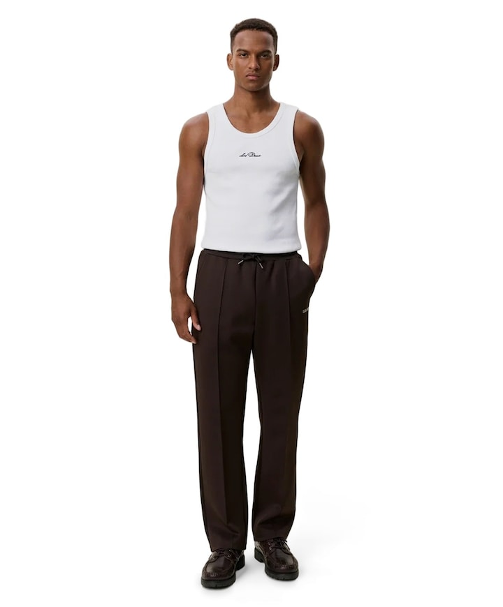 Casual Track Pants heren broek bruin