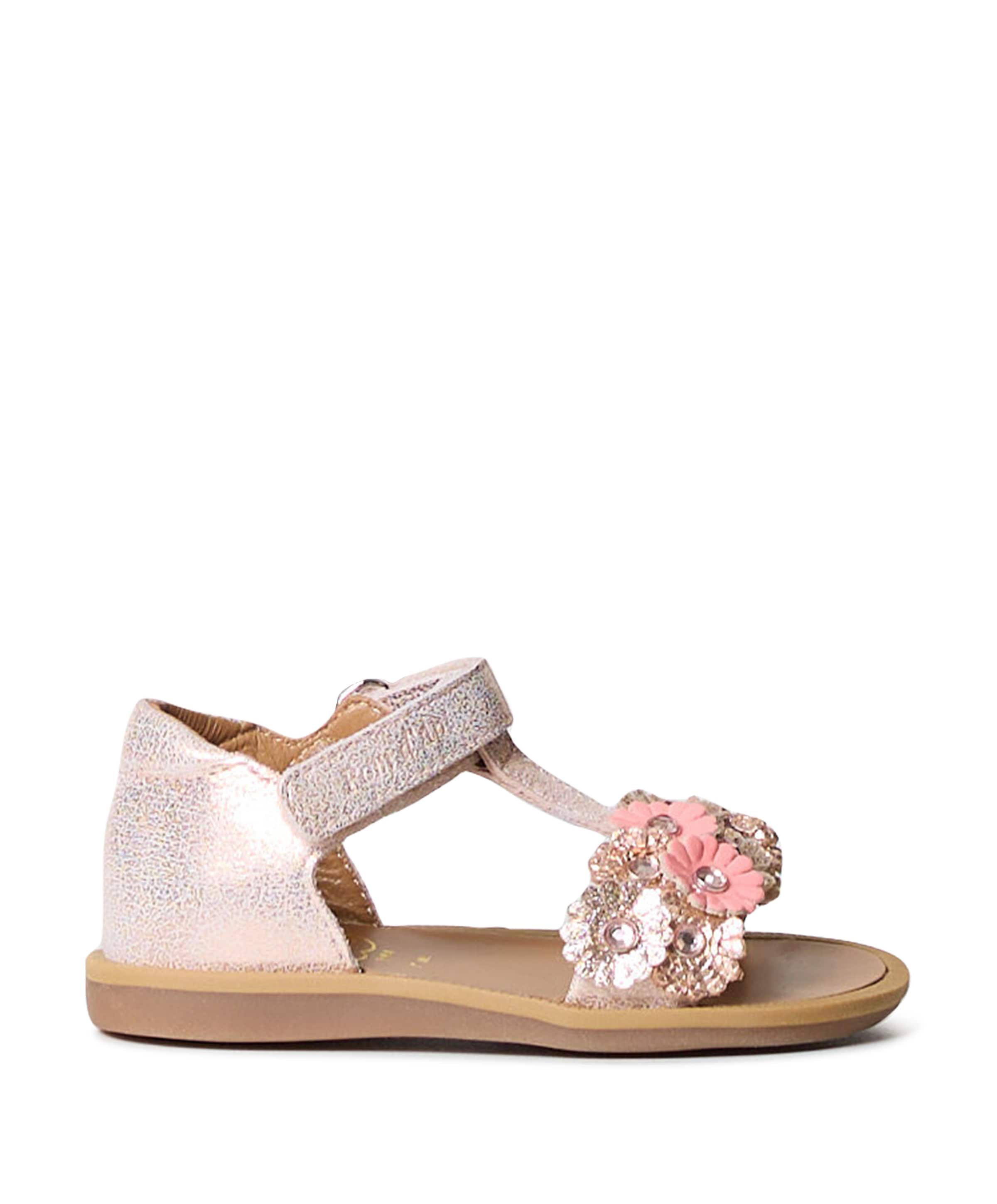 meisjes sandalen goud