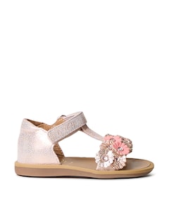 meisjes sandalen goud