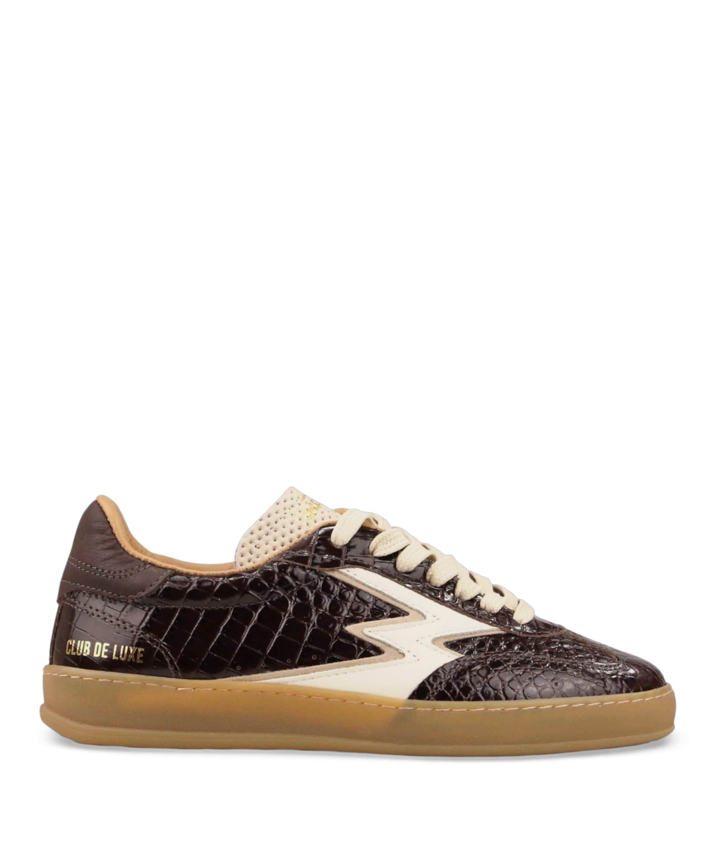dames sneakers bruin
