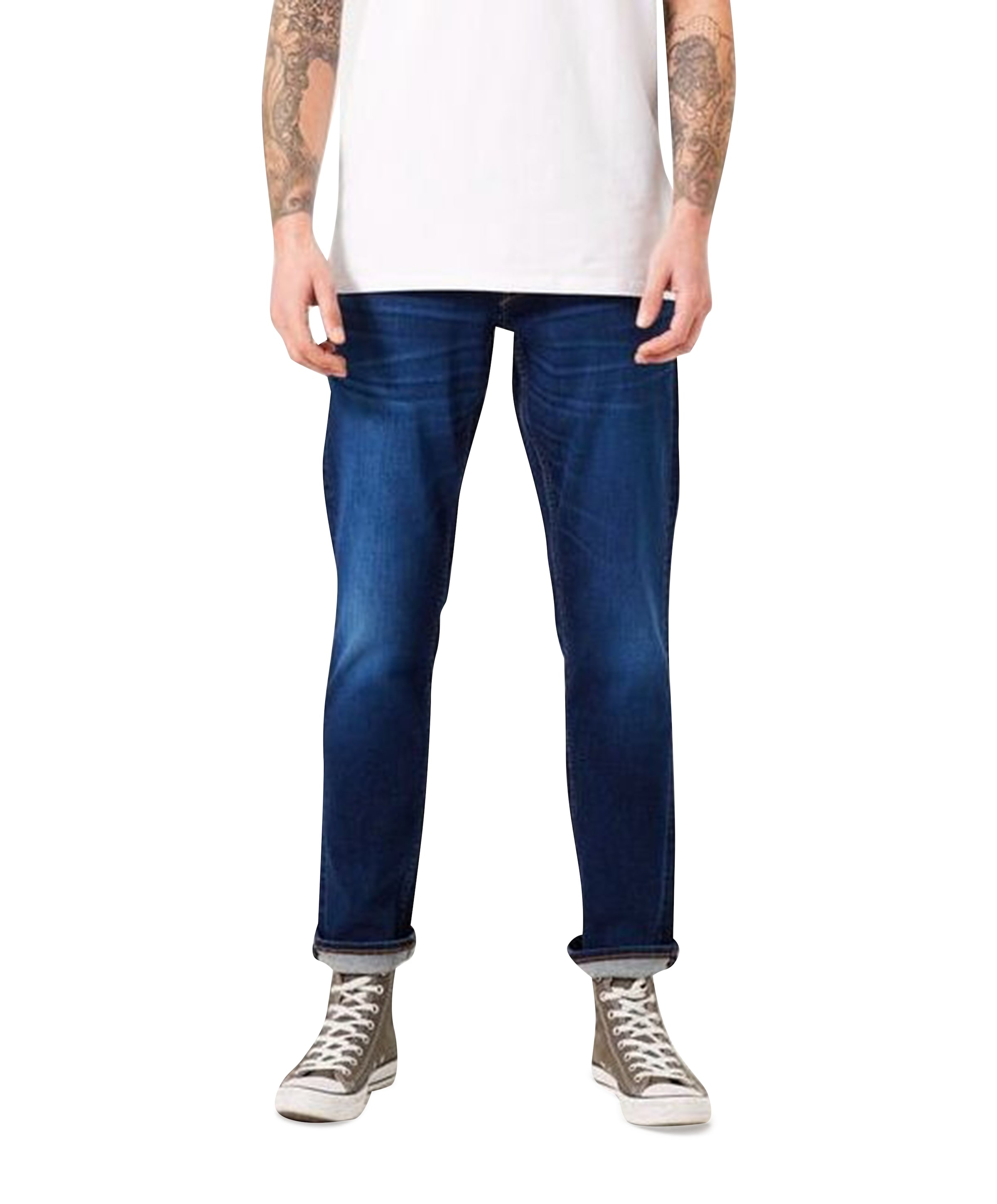 611/34 col.4085_Russo heren jeans blauw