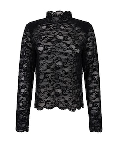 Dames top zwart