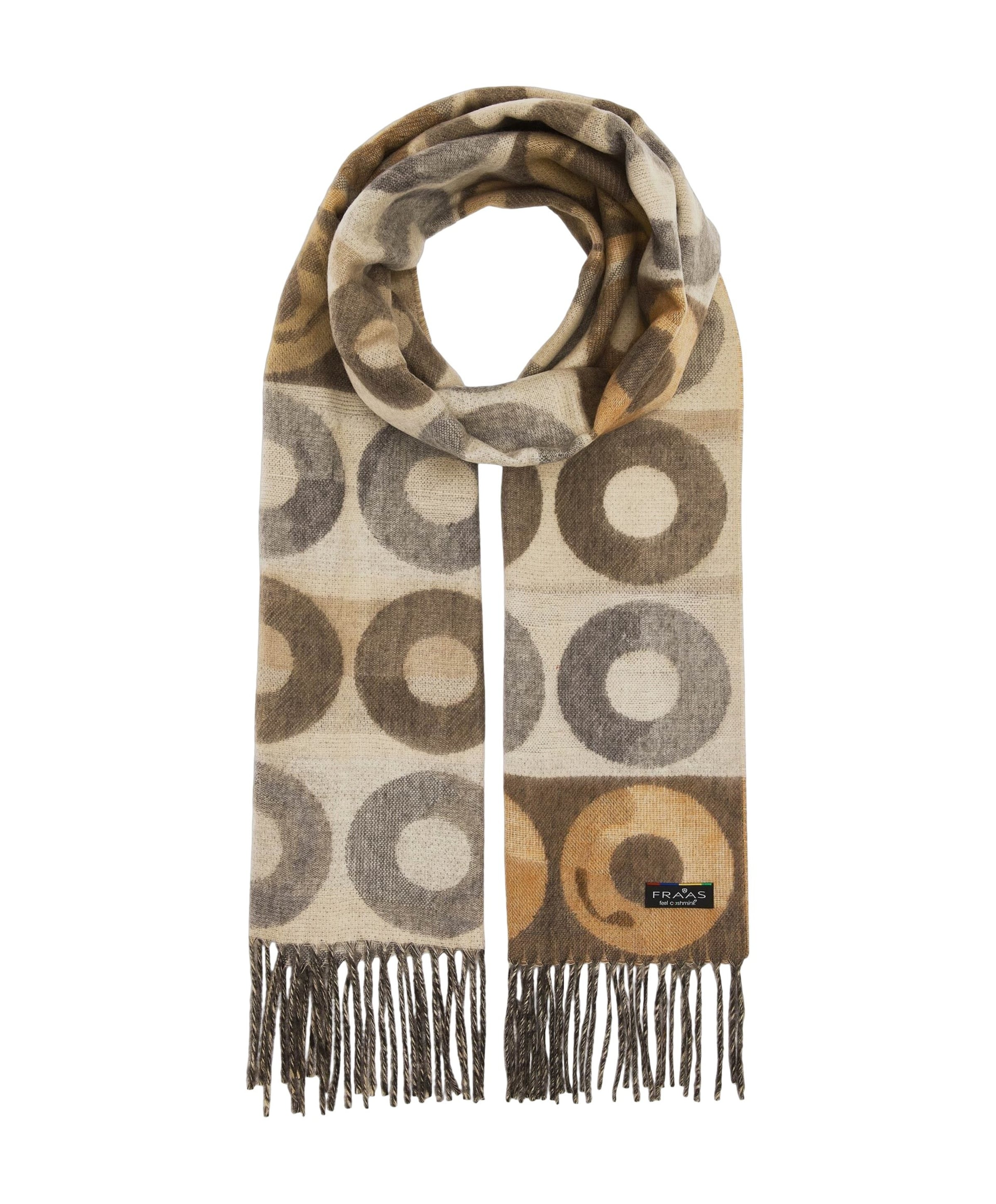 Dames sjaal beige