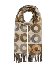Dames sjaal beige