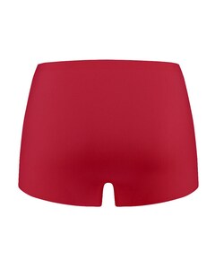 Dames short rood
