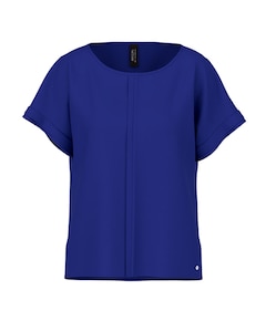 Dames blouse blauw