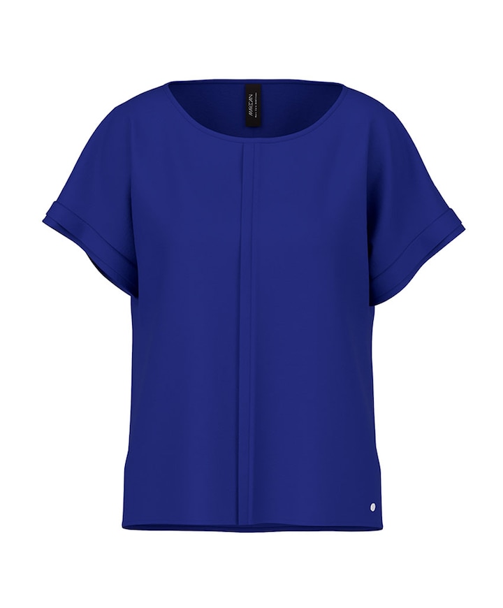 Dames blouse blauw