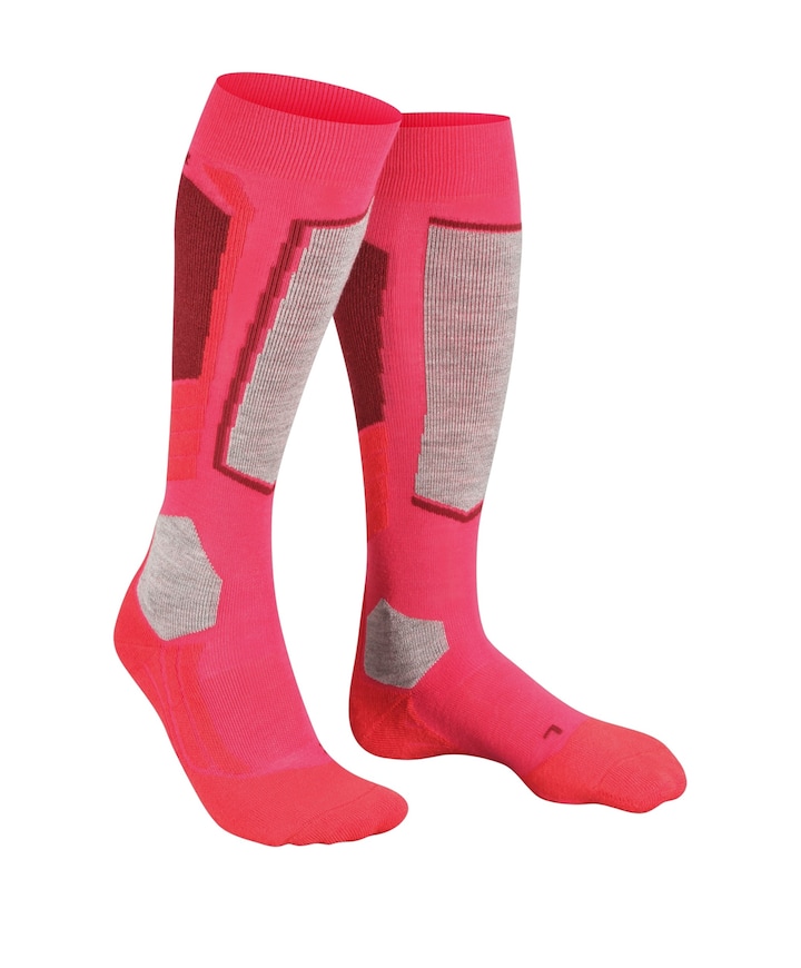 Skisokken roze