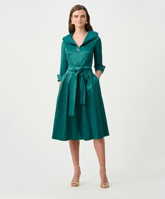 Dames jurk groen
