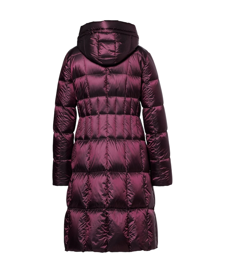 Dames jas bordeaux