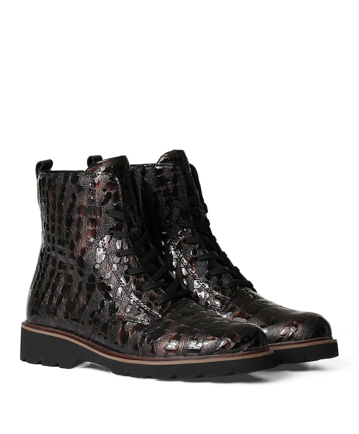 dames boots bruin