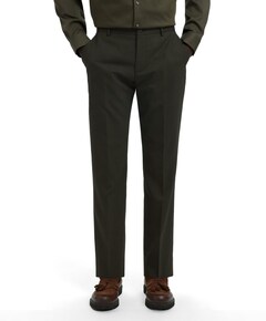 SLHSLIM-NEIL TRS B NOOS heren pantalon groen