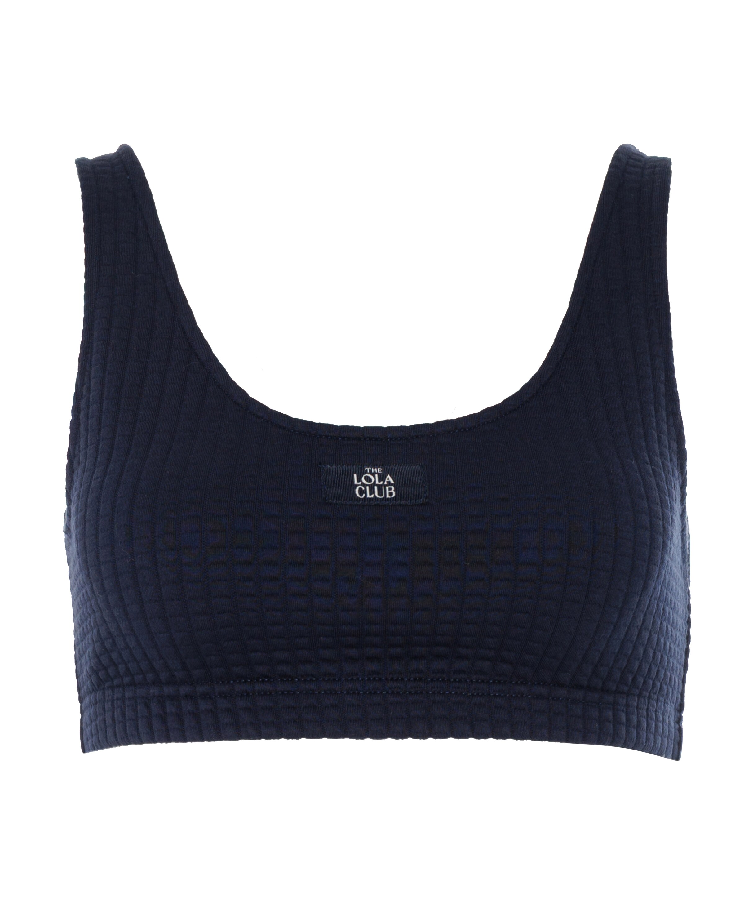 Dames singlet blauw