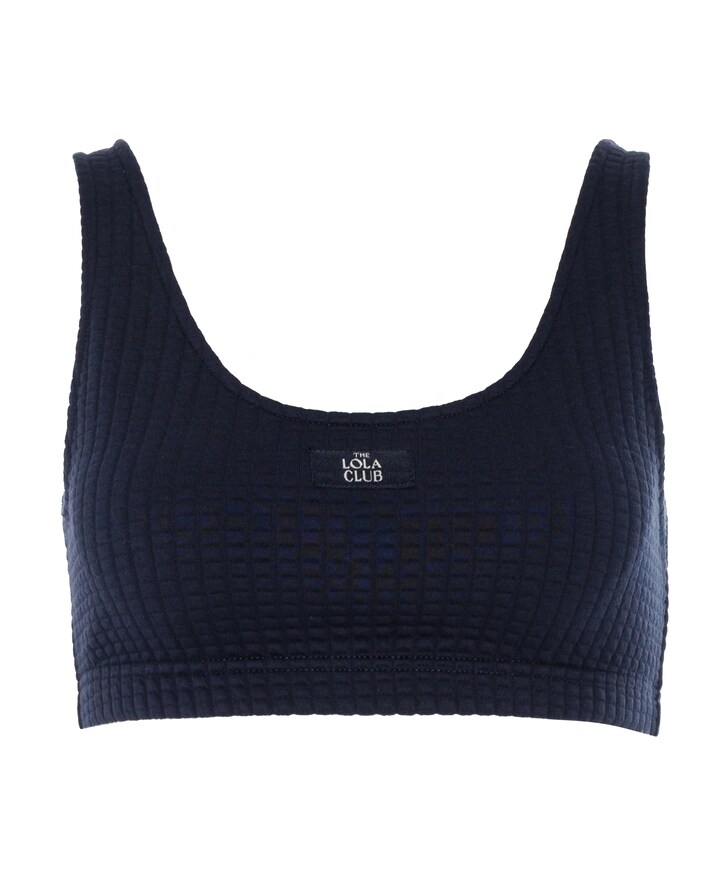 Dames singlet blauw