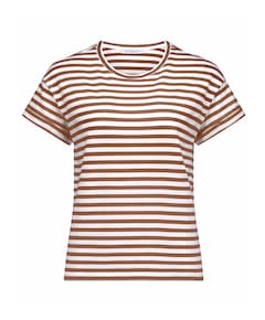 Dames T-shirt bruin