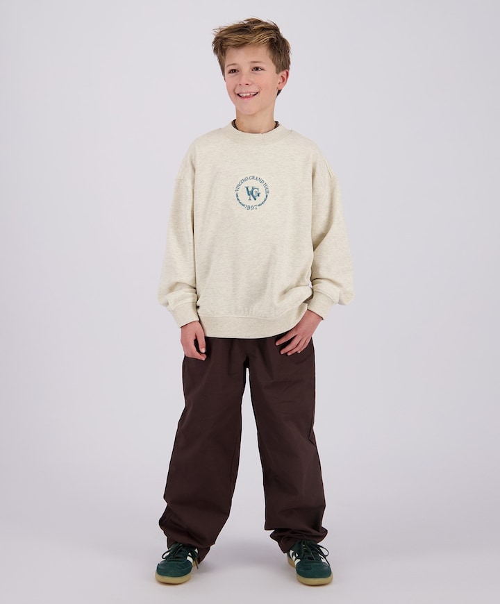 Silvio jongens broek bruin