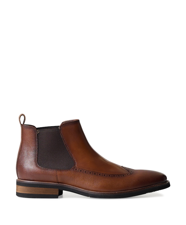 heren boots bruin