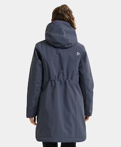 Dames jas blauw