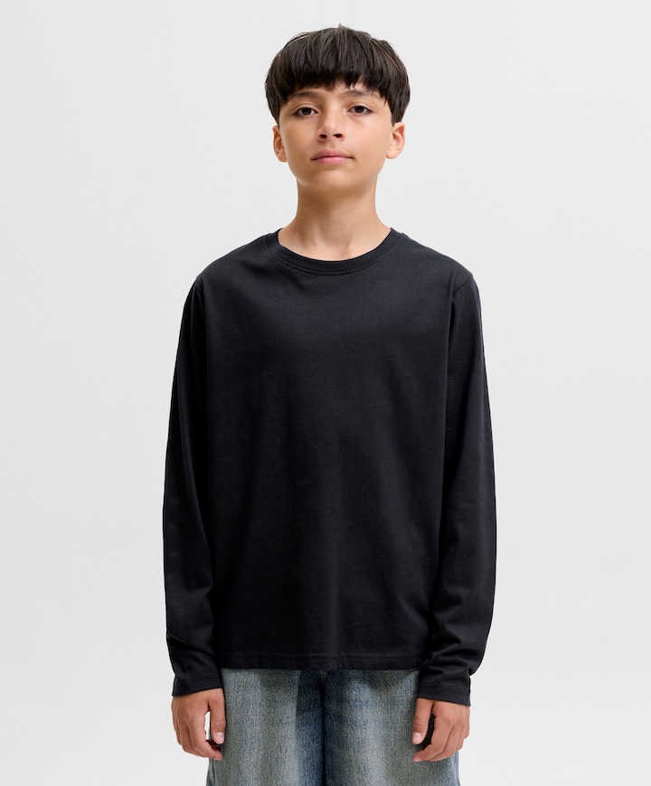 Jongens longsleeve zwart