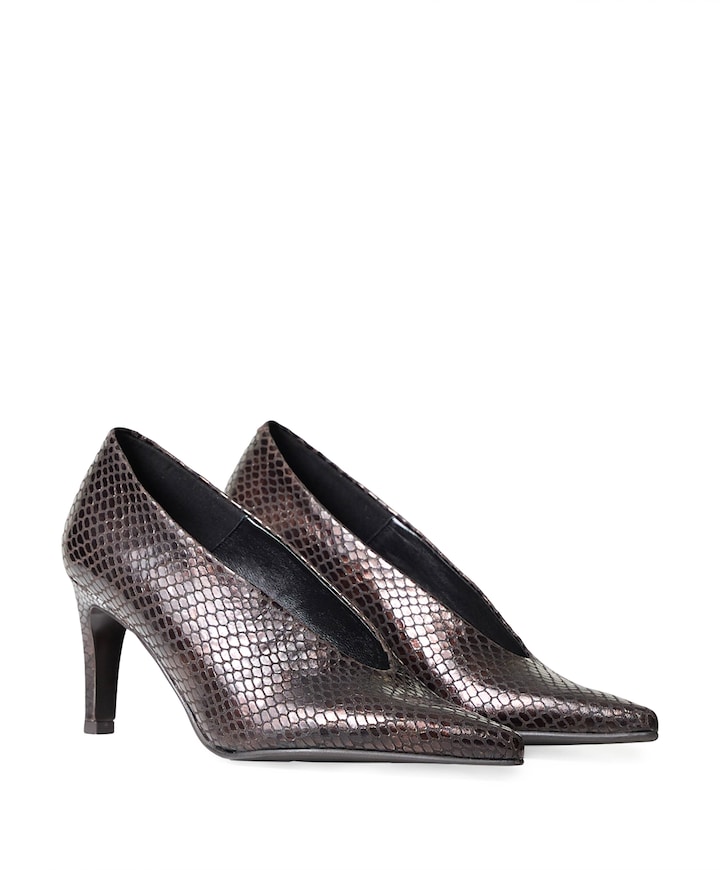 dames pumps bruin