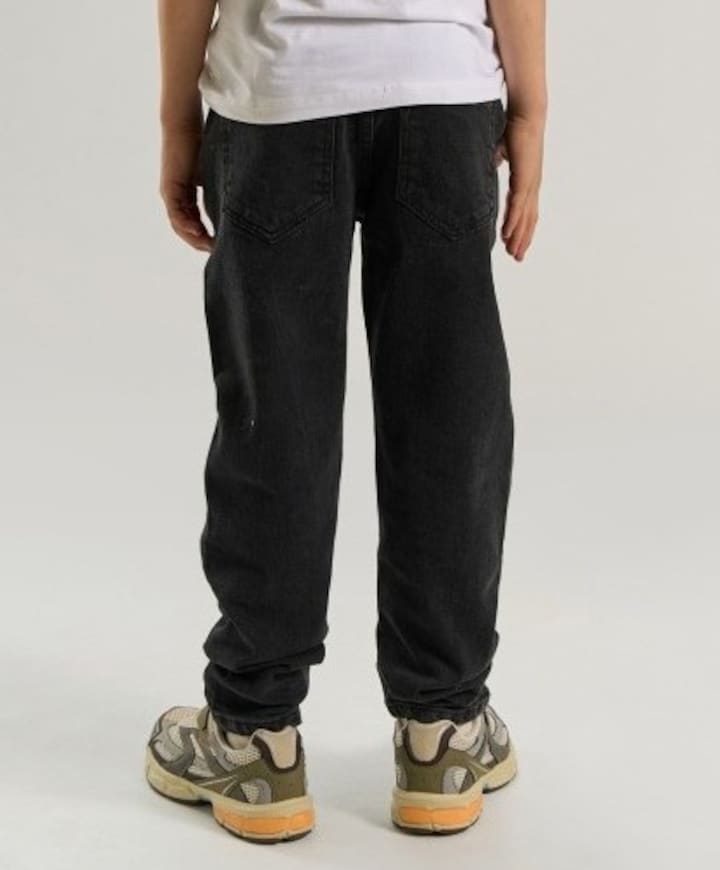TNBerlin Tapered Fit jongens jeans zwart