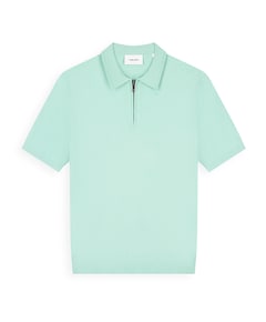 Heren polo groen
