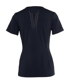 Dames T-shirt blauw