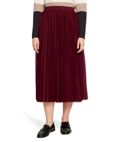 Dames rok bordeaux