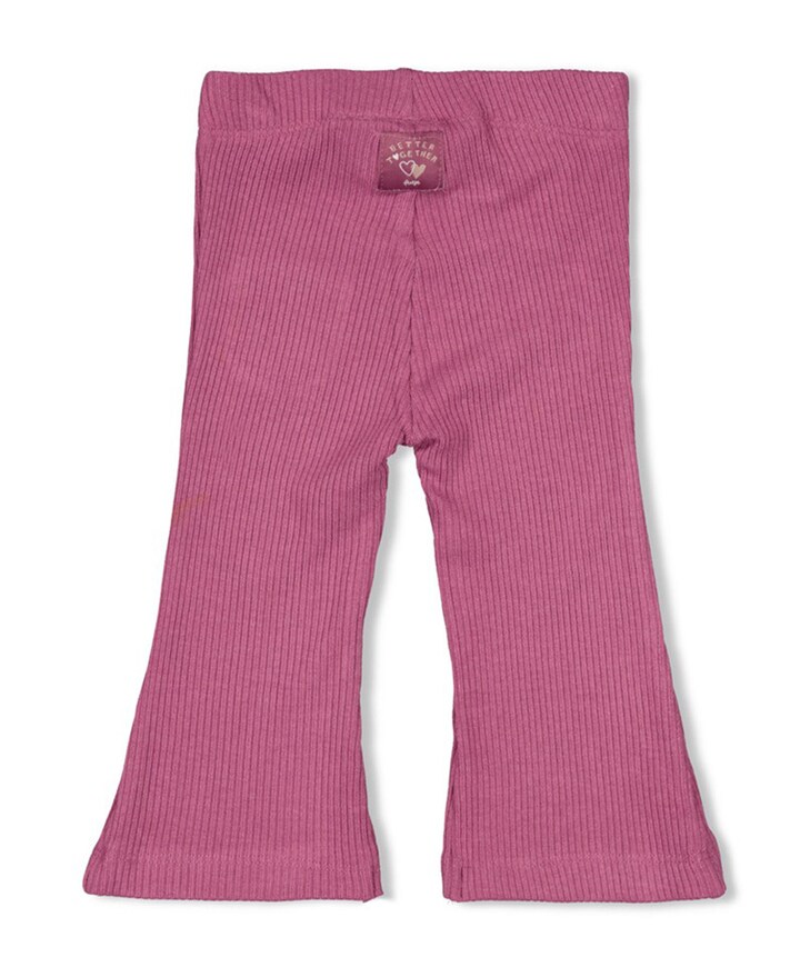 Better together meisjes broek paars