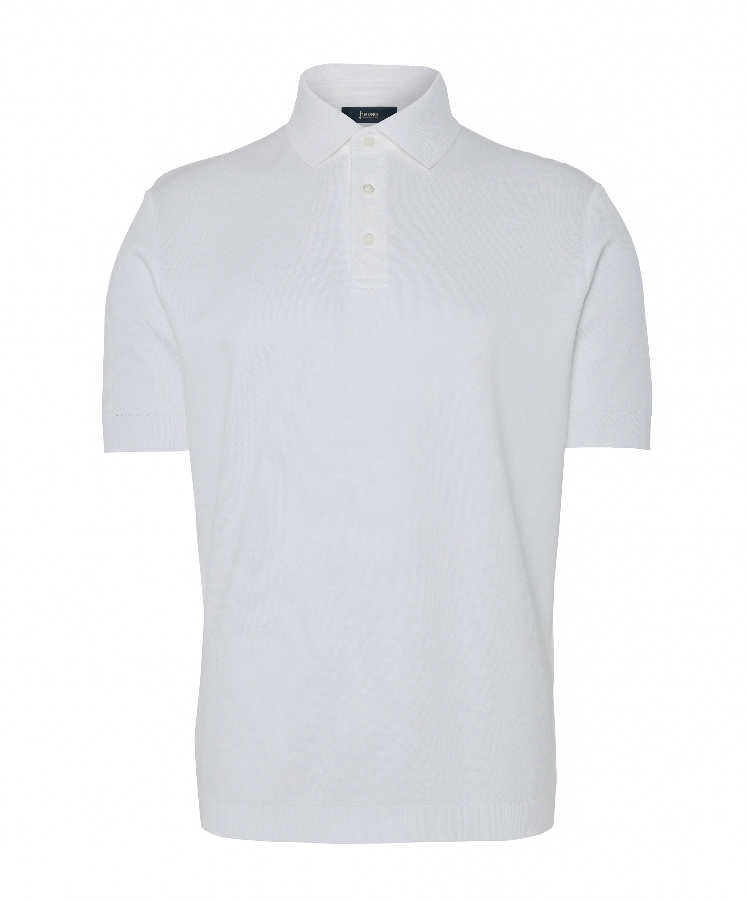Heren polo wit