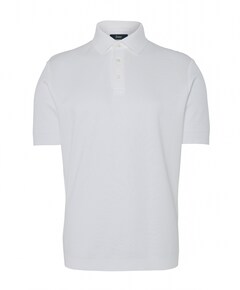 Heren polo wit