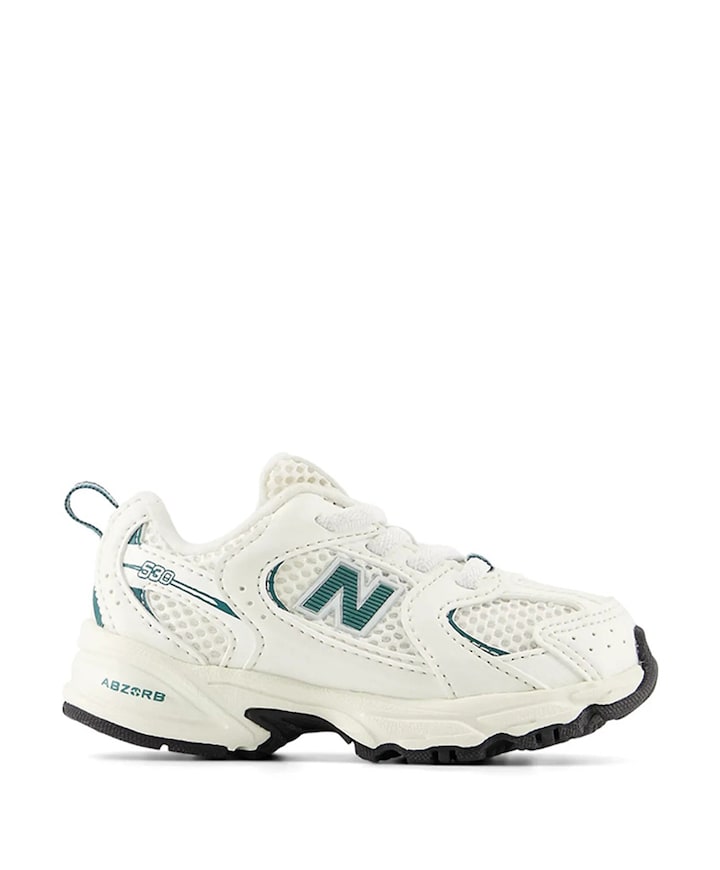 530 bungee sneakers ecru