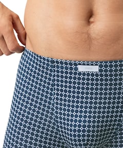 Heren boxershort blauw