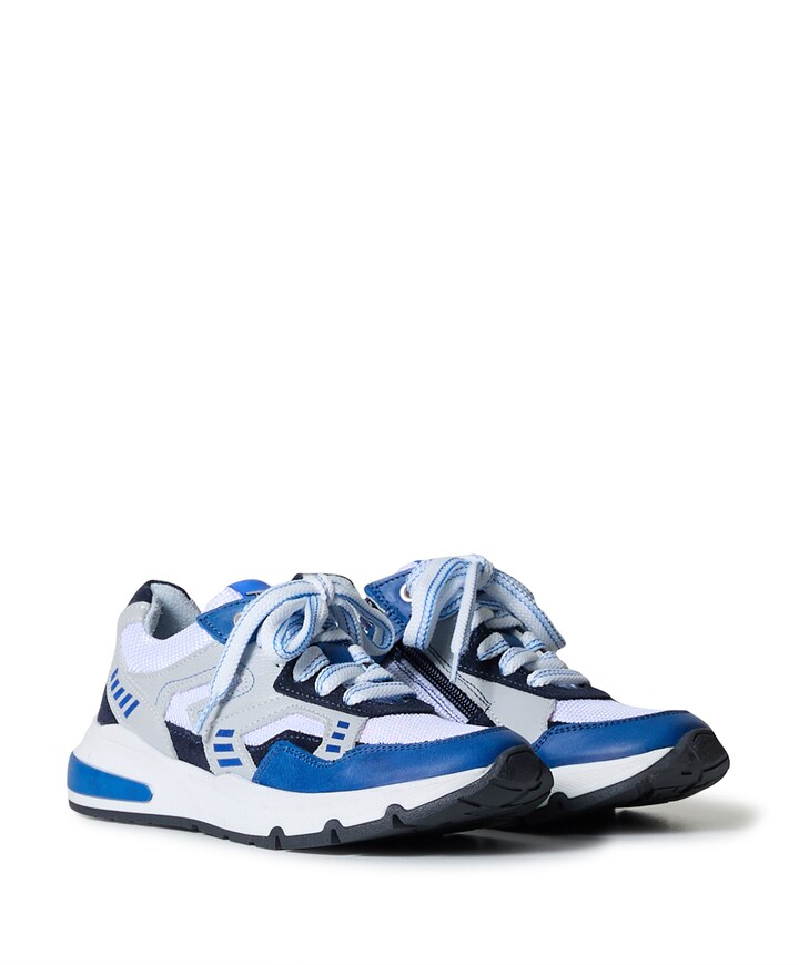 Scott jongens sneakers blauw