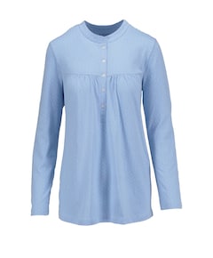 Dames pyjamaset blauw