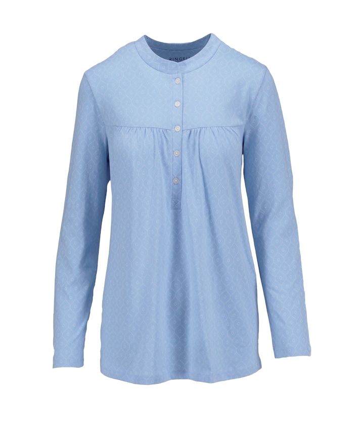 Dames pyjamaset blauw