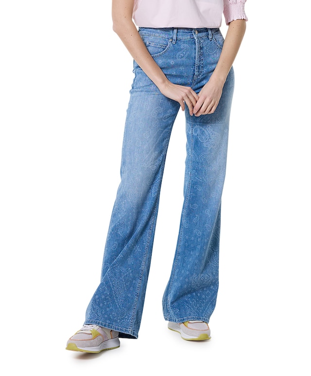 Fabienne L34 jeans blauw