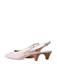 dames slingbacks roze