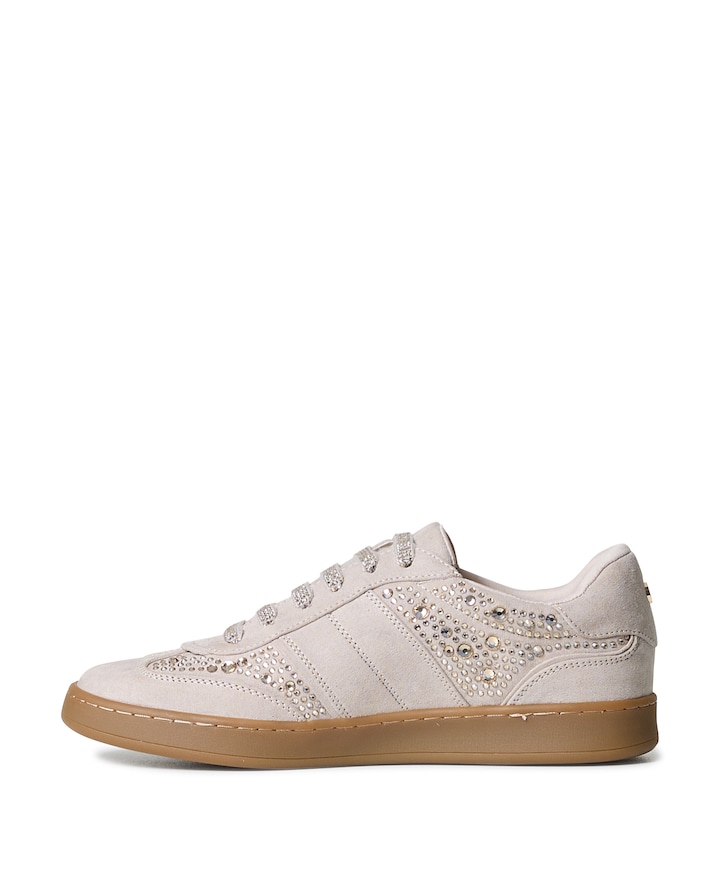 dames sneakers beige