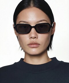 Heren zonnebril zwart