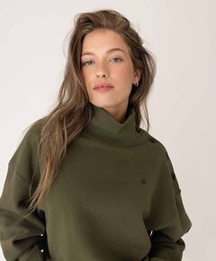 Dames sweater groen