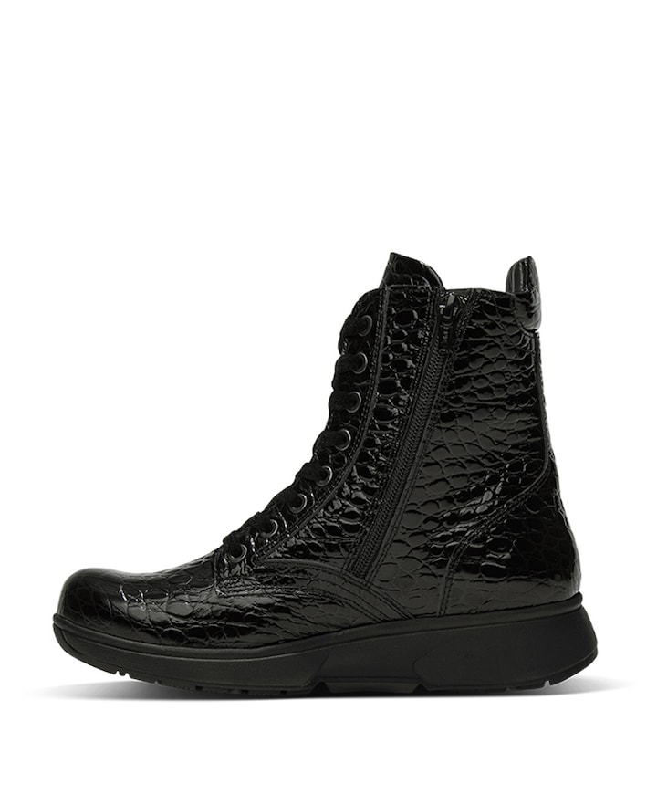 Albi dames boots zwart