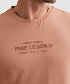 Heren T-shirt roze