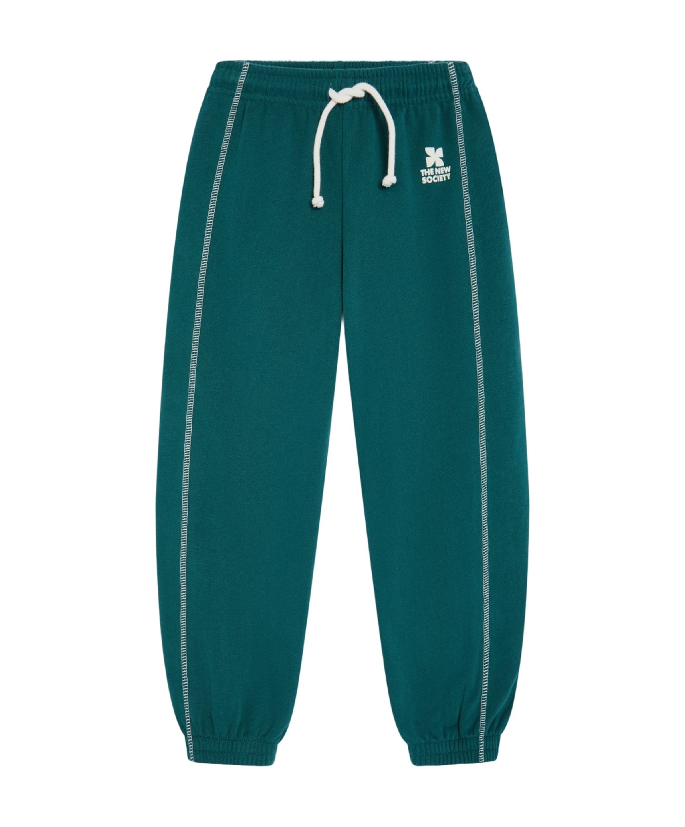 TNS Logo Jogging Dark Sea jongens broek blauw
