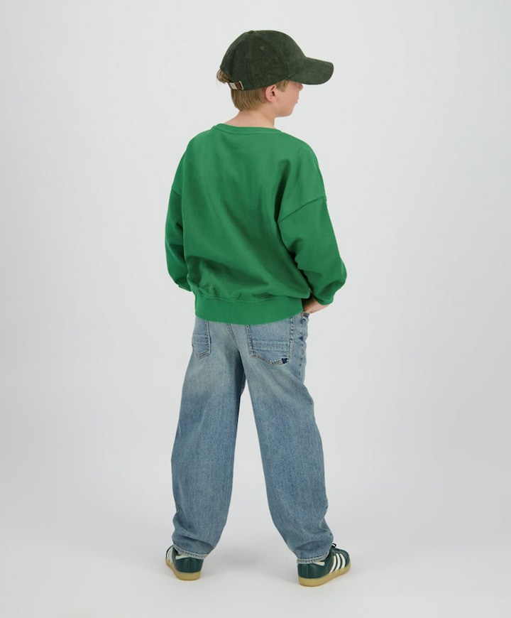 Keaton jongens jeans blauw