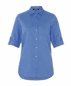 Dames blouse blauw