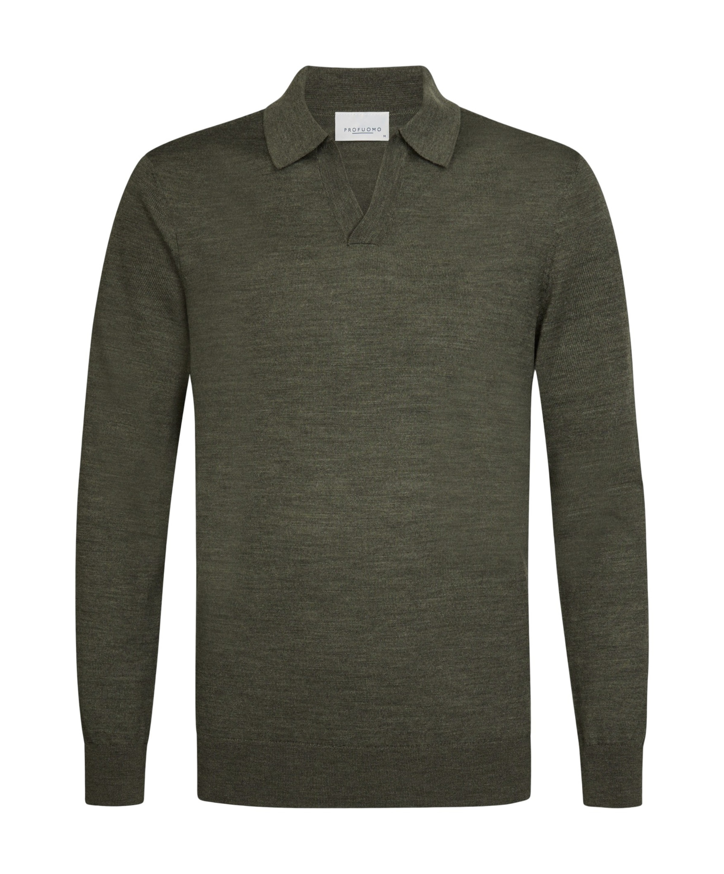 Heren polo groen
