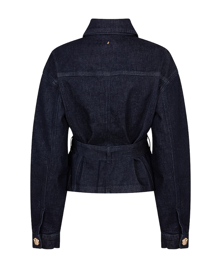 Dames spijkerjas  blauw