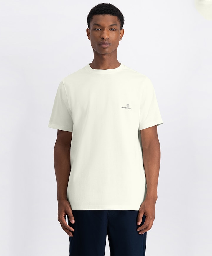 T-shirt ecru