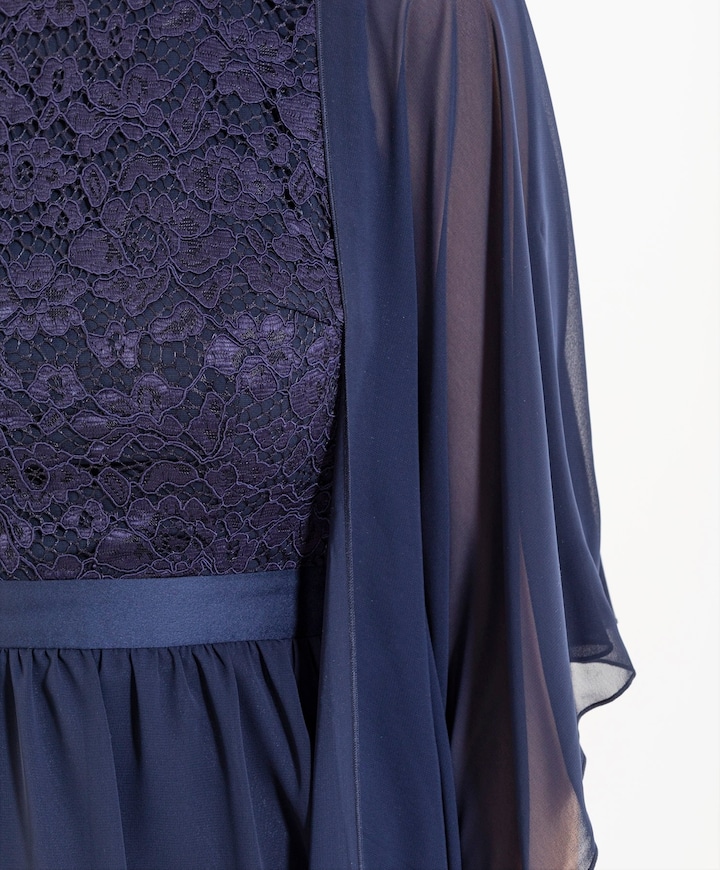 Dames sjaal blauw